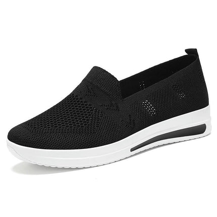 Women's Athletic Walking Shoes Slip On Lightweight Running Sneakers for Gym Work Jogging