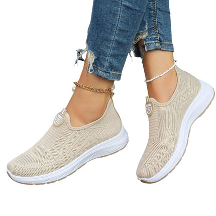 Women Slip on Shoes Casual Fashion Sneakers Breathable Walking Shoes