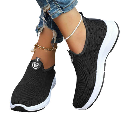 Women Slip on Shoes Casual Fashion Sneakers Breathable Walking Shoes