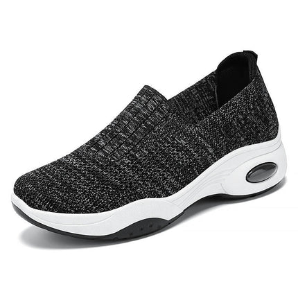 Women's Breathable Outdoor Sneakers Shoes Leisure Slip-on Women's