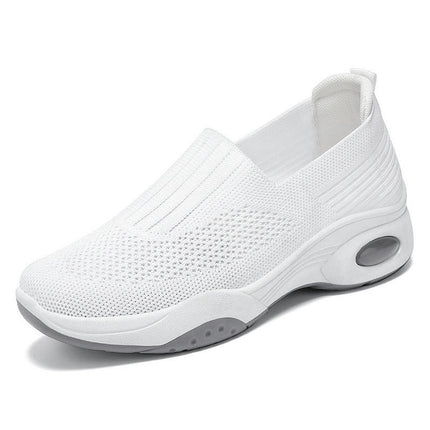 Women's Breathable Outdoor Sneakers Shoes Leisure Slip-on Women's