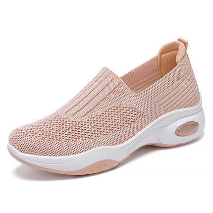 Women's Breathable Outdoor Sneakers Shoes Leisure Slip-on Women's