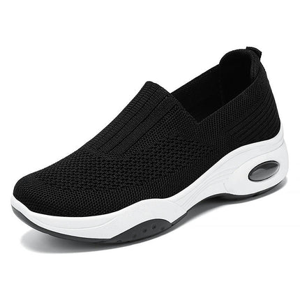 Women's Breathable Outdoor Sneakers Shoes Leisure Slip-on Women's