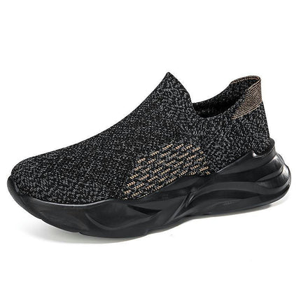 Men Slip On Walking Shoes Non Slip Lightweight Breathable Workout Shoes