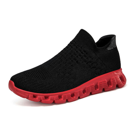 Mens Slip On Walking Shoes Lightweight Breathable Fashion Shoes