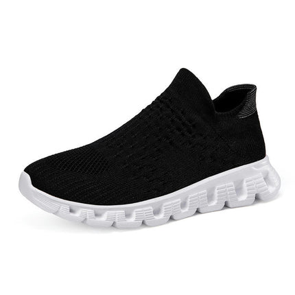 Mens Slip On Walking Shoes Lightweight Breathable Fashion Shoes