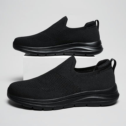 Men's Walking Shoes Slip On Casual Comfortable Tennis Workout Shoes