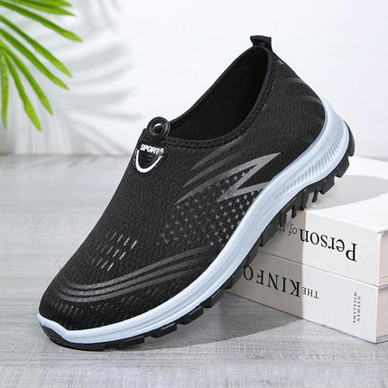 Non Slip Shoes for Men Classic Slip On Ultra Lightweight Breathable Shoes