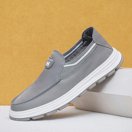 Men's Casual Walking Non Slip Breathable Comfortable Fashion Slip On Shoes