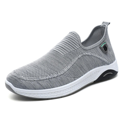 Mens Running Shoes Walking Casual Lightweight Workout Gym Tennis Slip On Shoes