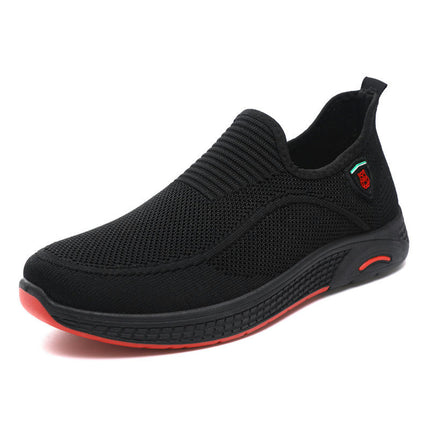 Mens Running Shoes Walking Casual Lightweight Workout Gym Tennis Slip On Shoes