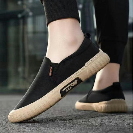 Mens Walking Gym Athletic Shoes Fashion Casual Ligthweight Workout Slip On Shoes