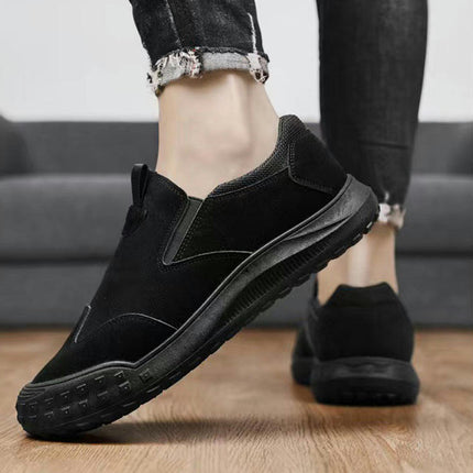 Men's Slip On Walking Shoes Casual Fashion Workout Sports Ultra Light Breathable Shoes