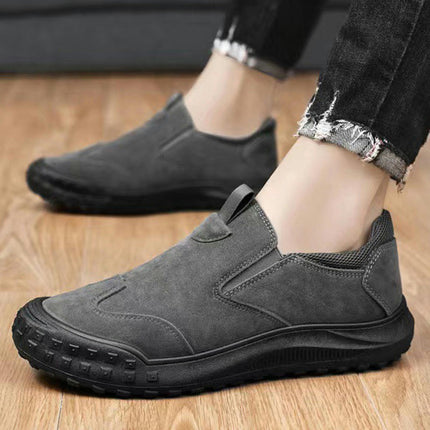 Men's Slip On Walking Shoes Casual Fashion Workout Sports Ultra Light Breathable Shoes