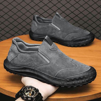 Men's Slip On Walking Shoes Casual Fashion Workout Sports Ultra Light Breathable Shoes