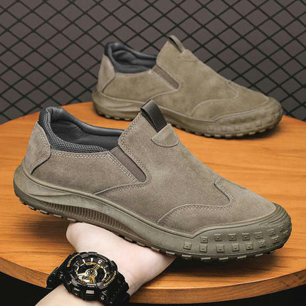 Men's Slip On Walking Shoes Casual Fashion Workout Sports Ultra Light Breathable Shoes