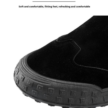 Mens Slip On Shoes Fashion Non Slip Tennis Walking Breathable Lightweight Workout Shoes