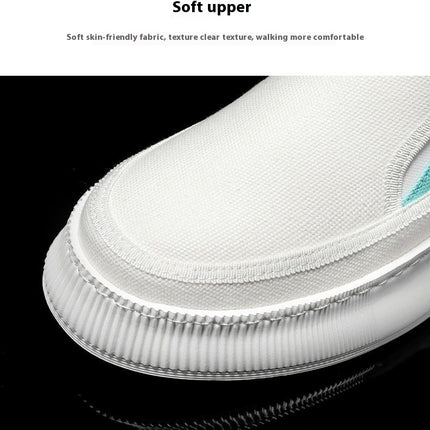 Casual Shoes for Men Breathable Walking Non Slip Comfortable Fashion Slip On Shoes