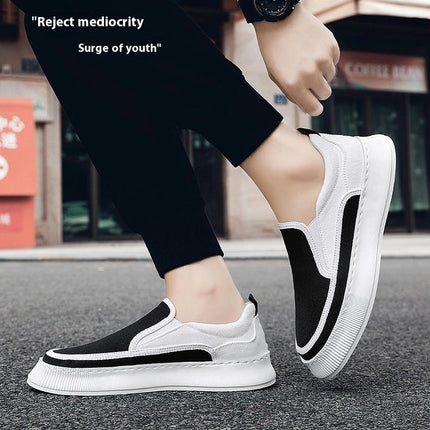 Casual Shoes for Men Breathable Walking Non Slip Comfortable Fashion Slip On Shoes