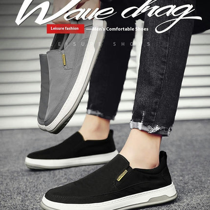 Non Slip Shoes for Men Ultra Lightweight Breathable Casual Comfortable Fashion Slip On Shoes