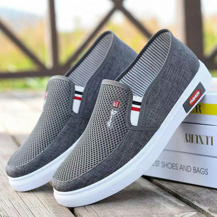 Men's Comfortable Slip-On Shoes for Casual Cushion Stylish Walking Shoes