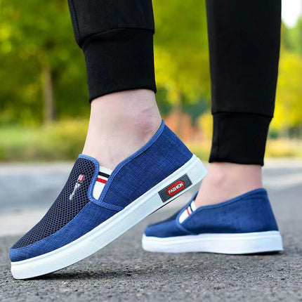 Men's Comfortable Slip-On Shoes for Casual Cushion Stylish Walking Shoes