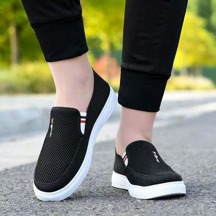 Men's Comfortable Slip-On Shoes for Casual Cushion Stylish Walking Shoes