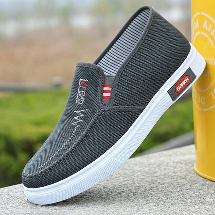 Men's Comfortable Slip-On Shoes - for Casual Soft Breathable Shoes