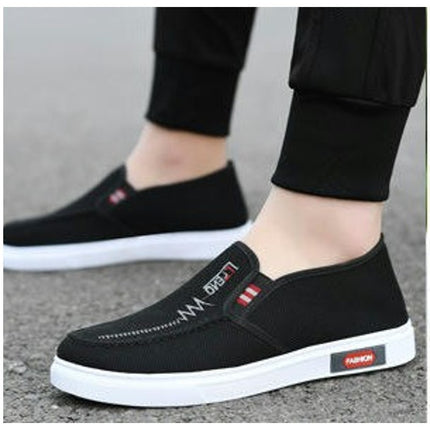 Men's Comfortable Slip-On Shoes - for Casual Soft Breathable Shoes