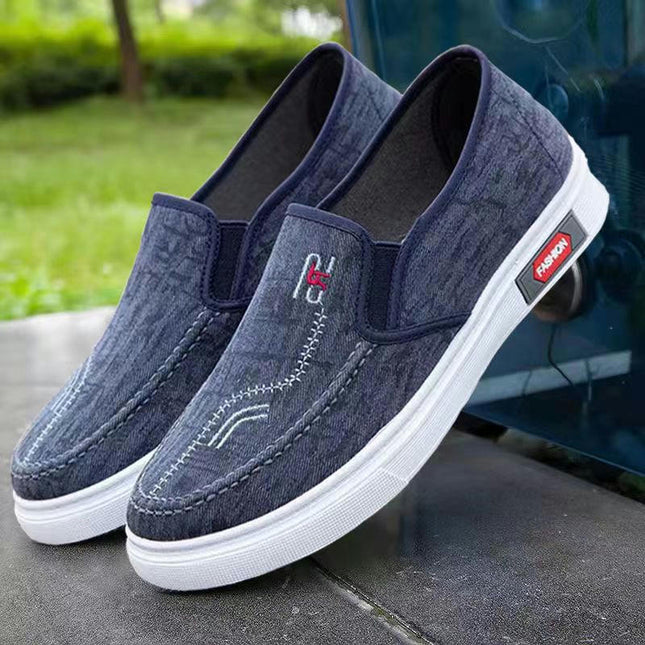 Men's Casual Slip On Walking Shoes Arch Support Comfortable Sports Shoes