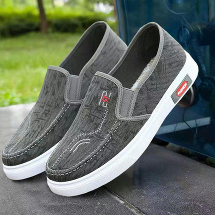 Men's Casual Slip On Walking Shoes Arch Support Comfortable Sports Shoes