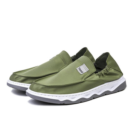 Men's Slip On Walking Shoes Casual Lightweight Comfortable Sports Shoes