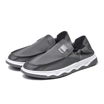 Men's Slip On Walking Shoes Casual Lightweight Comfortable Sports Shoes