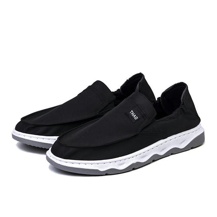 Men's Slip On Walking Shoes Casual Lightweight Comfortable Sports Shoes