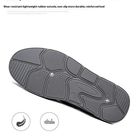 Men's Slip On Walking Shoes Casual Lightweight Comfortable Sports Shoes