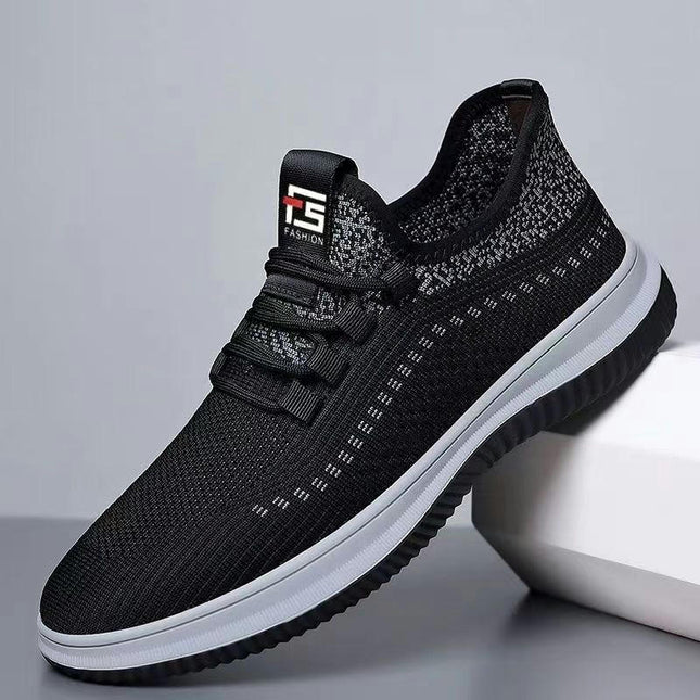 Mens Running Walking Gym Athletic Shoes Fashion Casual Ligthweight Workout Slip-On Shoes