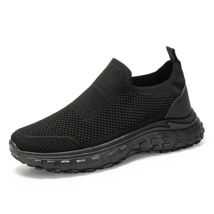 Men Slip On Walking Shoes Lightweight Comfortable Breathable Shoes