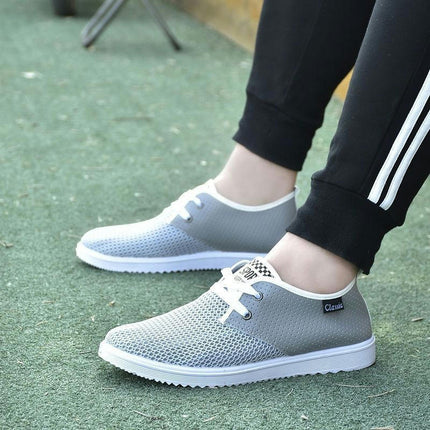 Men Slip On Shoes Walking Lightweight Non Slip Driving Casual Sport Shoes