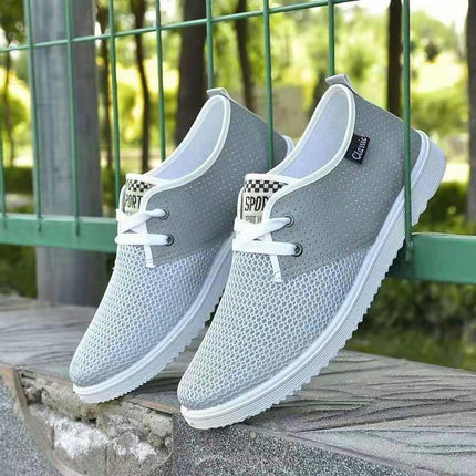 Men Slip On Shoes Walking Lightweight Non Slip Driving Casual Sport Shoes