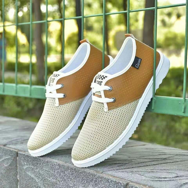 Men Slip On Shoes Walking Lightweight Non Slip Driving Casual Sport Shoes