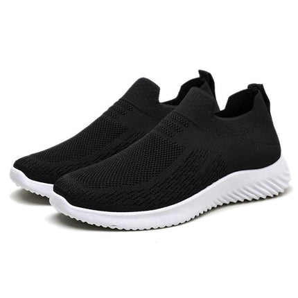 Mens Easy Slip Ons Walking Shoes Non Slip Comfortable Fashion Shoes