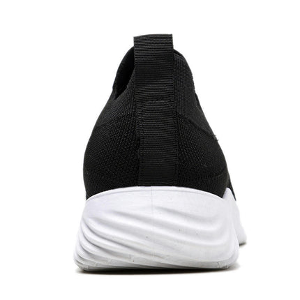 Mens Easy Slip Ons Walking Shoes Non Slip Comfortable Fashion Shoes