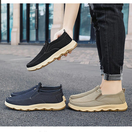 Walking Shoes Men's Ultra Light Breathable Athletic Gym Workout Slip On Shoes