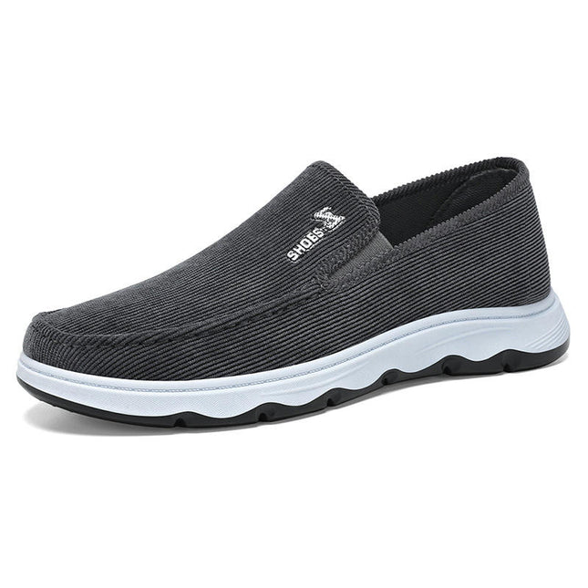 Mens Slip On Walking Shoes Ultra Light Breathable Non Slip Shoes