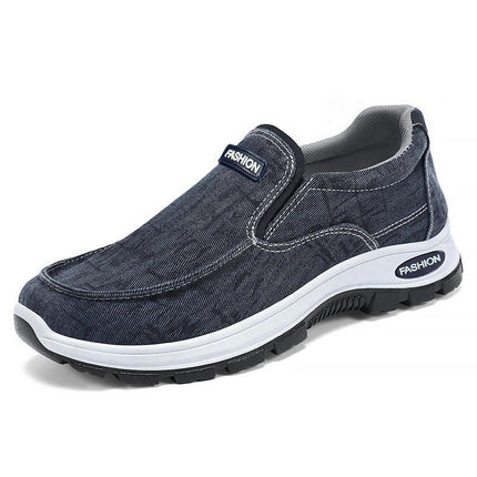 Men's Walking Shoes Ultra Light Breathable Non Slip Slip On Casual Sports Shoes