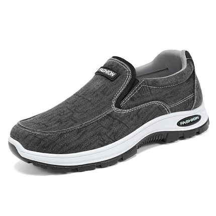 Men's Walking Shoes Ultra Light Breathable Non Slip Slip On Casual Sports Shoes