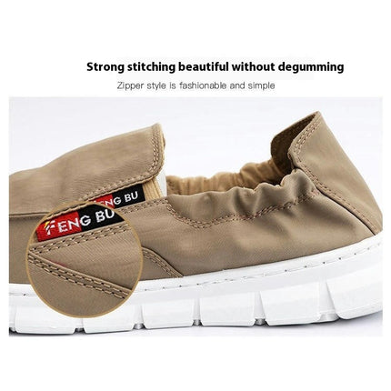 Mens Shoes Ultra Light Breathable Non Slip Casual Fashion Slip Ons Shoes