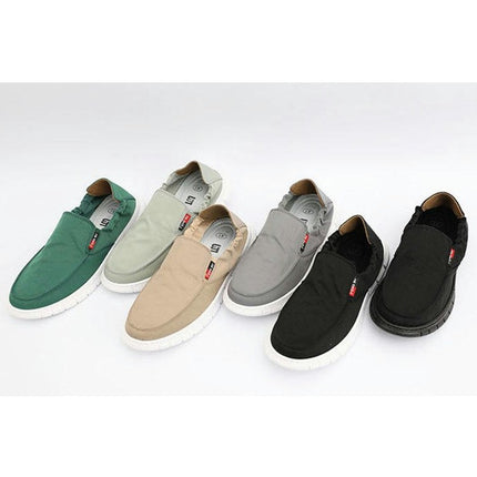 Mens Shoes Ultra Light Breathable Non Slip Casual Fashion Slip Ons Shoes