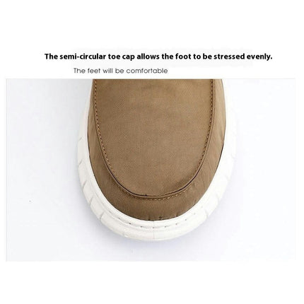 Mens Shoes Ultra Light Breathable Non Slip Casual Fashion Slip Ons Shoes