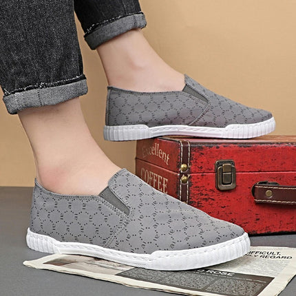 Men's Easy Slip Ons Walking Shoes for Men Non Slip Comfortable Fashion Shoes